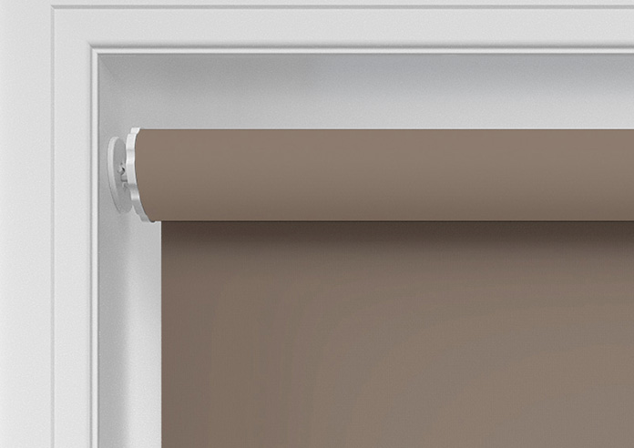 Trapani, Espresso - Twist&Fit Roller Blind - Image 10